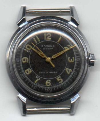 Gagarinovy hodinky Rodina