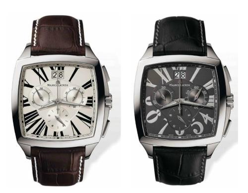 Maurice Lacroix Coussin Chronograph