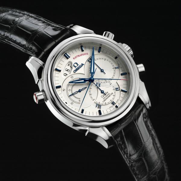 Omega De Ville Rattrapante Co-Axial