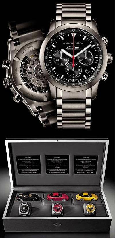 Porsche Design PTC 911 Limited Edition