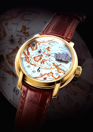 Vacheron Constantin, model Patrimony, Hommage aux Grands Explorateurs