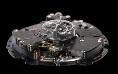 De Ville Central Tourbillon Co-Axial Chronometer a kalibr 2635