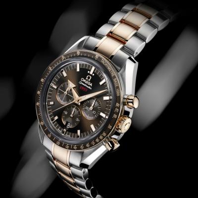 Omega Speedmaster Broad Arrow 1957 au Chocolat