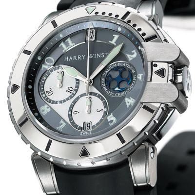 Harry Winston Project Z2 pohled na ciferník