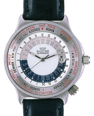 Glycine Airman World
Time Watch