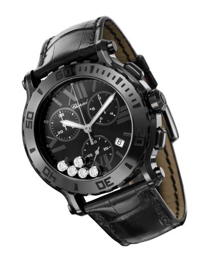 Happy Sport Mark II Chrono All Black