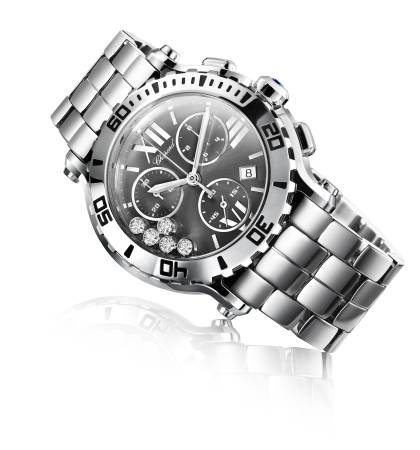 Happy Sport Chrono Mark II Steel