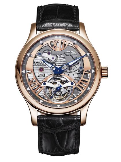 L.U.C Tourbillon Tech Steel Wings