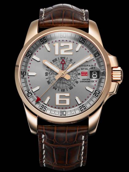 Mille Miglia GT XL GMT - rose gold