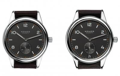 Nomos automat black duo