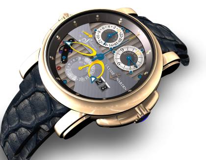 Ulysse Nardin Sonata Silicium Limited Edition