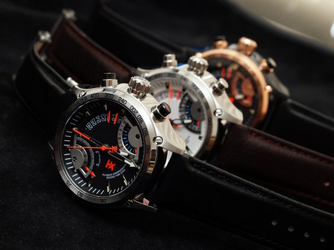 TechnoLuxury: TX 650 GT Flyback Chronograph