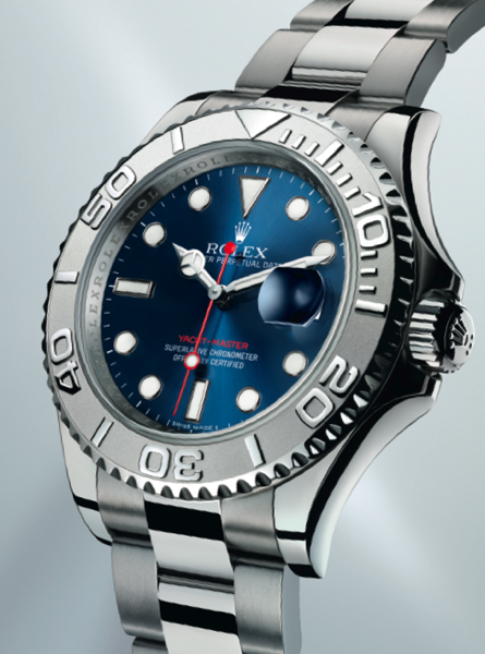 Ref 116622 Yachtmaster 40 mm blue