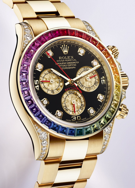 Rolex Cosmograph Daytona Rainbow