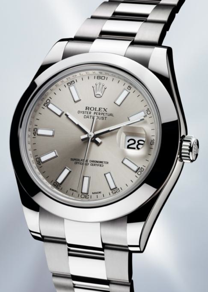 Rolex Datejust II s hladkým prstencem