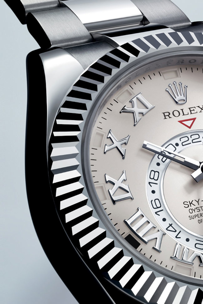 Rolex Sky-Dweller - detail