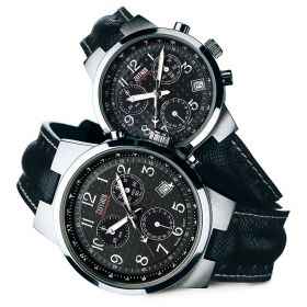 Zeitner Chronograph Steel