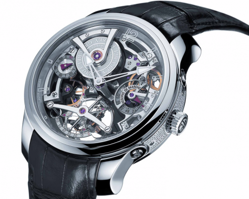 Greubel Forsey Double Tourbillon Technique