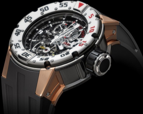 Richard Mille diver’s watch RM 025