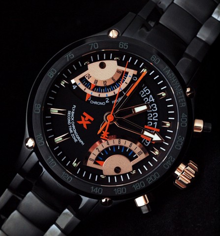 TechnoLuxury: TX 650 GT Flyback Chronograph