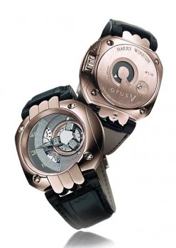 Harry Winston Opus V - verze v růžovém zlatě