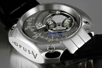 Harry Winston Opus 5 v platině