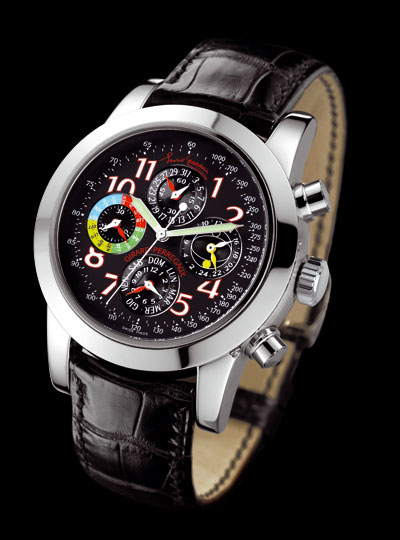 TRIBUTE TO ENZO FERRARI TOURBILLON 