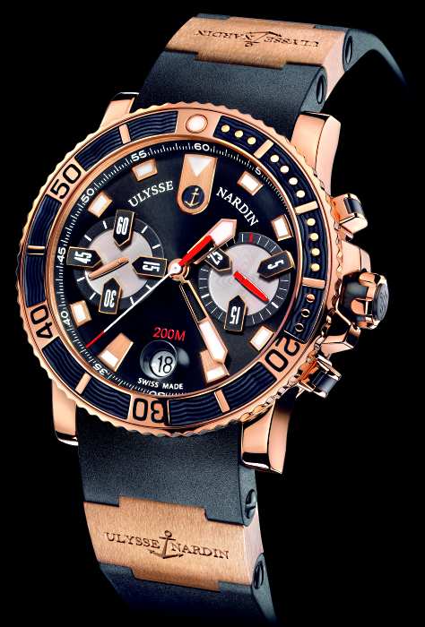 ulysse nardin 200m