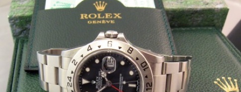 Rolex Explorer II – srovnání s Panerai