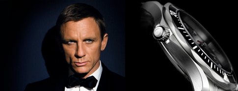 James Bond a jeho hodinky