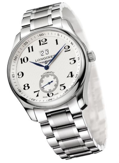 Longines Master Collection Twin-Aperture Date Calendar