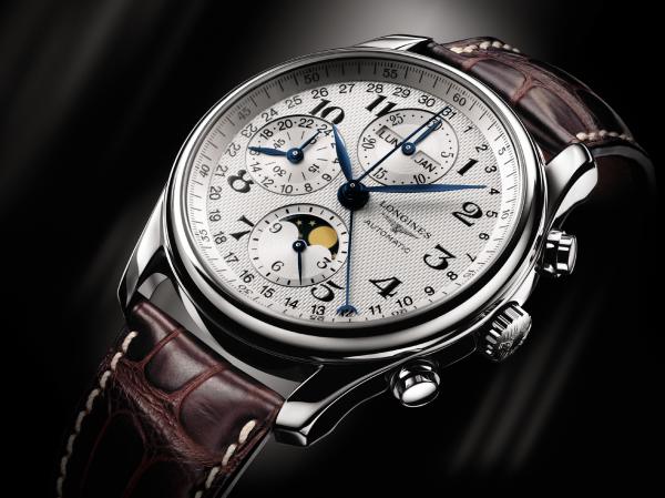 Longines Master Collection Moon Phases
