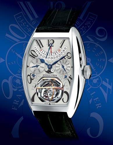 Franck Muller 3 tourbillon